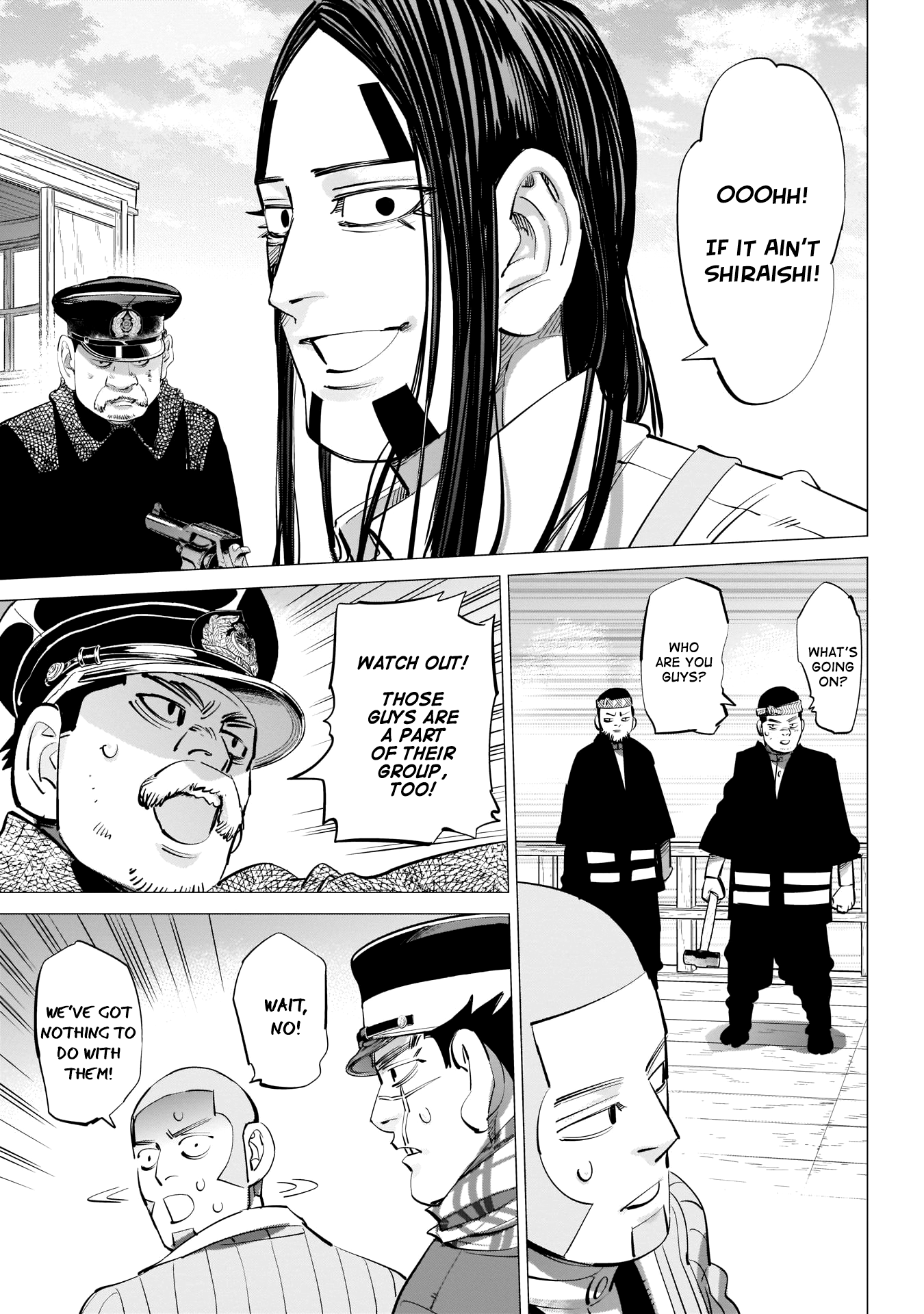 Golden Kamui Chapter 234 15